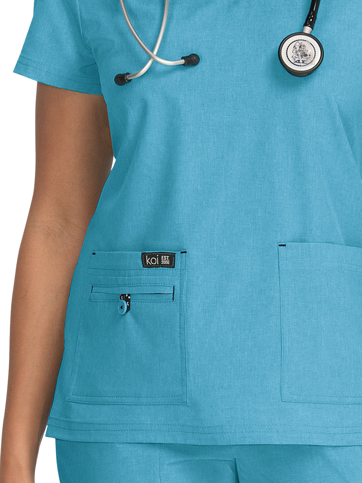 Women's Classic V-Neck Becca Scrub Top