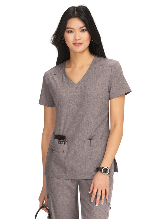 Women's Classic V-Neck Becca Scrub Top