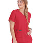 Women's 4-Pocket Stretch V-Neck Becca Scrub Top