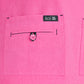 Women's 4-Pocket Stretch V-Neck Becca Top - 373 - Heather Pink Lemonade