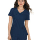 Women's Mock-Wrap Neck Katie Scrub Top