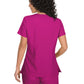 Women's Mock-Wrap Neck Katie Scrub Top