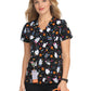 Women's Athletic-Inspired, Breathable Mesh Leslie Scrub Top