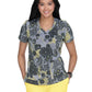 Women's Athletic-Inspired, Breathable Mesh Leslie Scrub Top