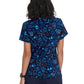 Women's Athletic-Inspired, Breathable Mesh Leslie Scrub Top