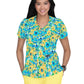 Women's Athletic-Inspired, Breathable Mesh Leslie Scrub Top