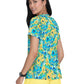 Women's Athletic-Inspired, Breathable Mesh Leslie Scrub Top