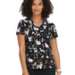 Women's Athletic-Inspired, Breathable Mesh Leslie Scrub Top