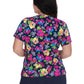 Women's Athletic-Inspired, Breathable Mesh Leslie Scrub Top