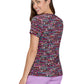 Women's Athletic-Inspired, Breathable Mesh Leslie Scrub Top