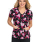 Women's Athletic-Inspired, Breathable Mesh Leslie Scrub Top