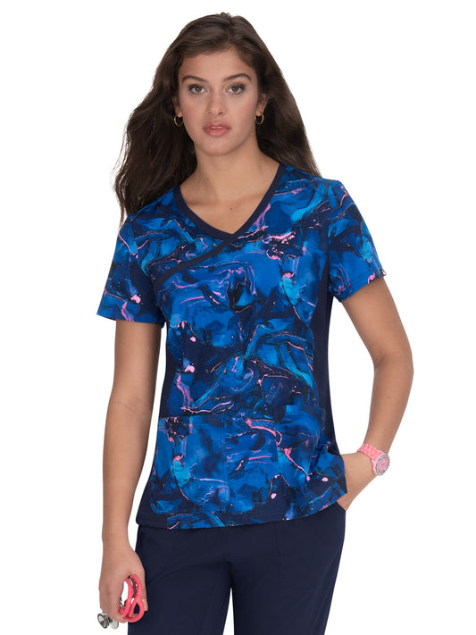 Women's Fade-Resistant Raquel Scrub Top