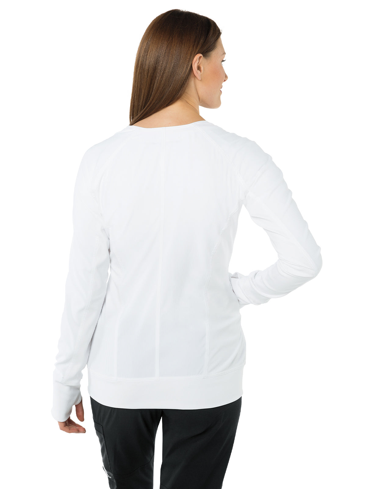 Women's 3-Pocket 2-Way Zipper Clarity Jacket