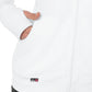 Women's 3-Pocket 2-Way Zipper Clarity Scrub Jacket