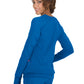 Women's 3-Pocket 2-Way Zipper Clarity Scrub Jacket