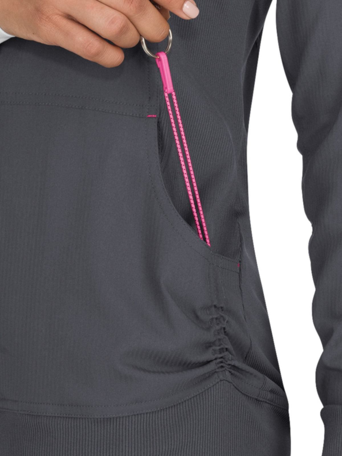 Women's 3-Pocket 2-Way Zipper Clarity Jacket