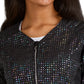 Women's Limited Edition 2-Way Zipper Clarity Jacket - 445L - Iridescent Black