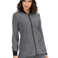 Women's 4-Pocket Rib Collar Andrea Scrub Jacket