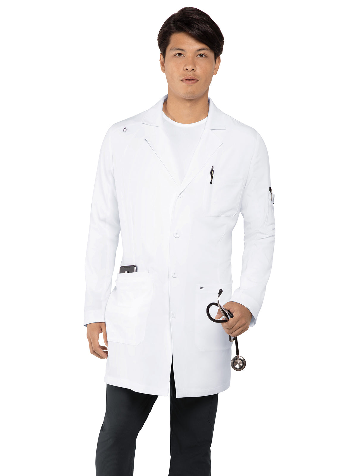 Men's 5-Pocket 38" Stretch His Everyday Lab Coat