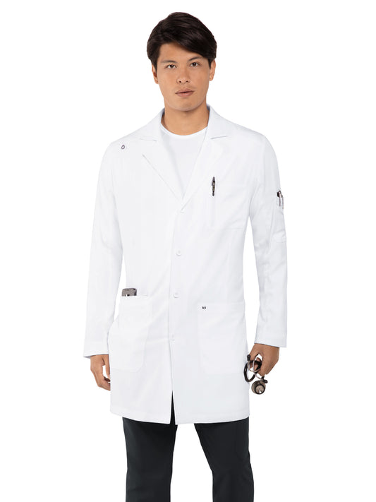 Men's Five-Pocket 38" His Everyday Stretch Lab Coat