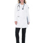 Women's Four-Pocket 35" Stretch Her Everyday Lab Coat