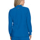 Women's Zipper Front Stretch Always in Motion Scrub Jacket