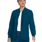 Women's Zipper Front Stretch Always in Motion Scrub Jacket