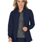 Women's 2-Pocket Zipper-Front Impact Scrub Jacket