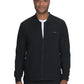 Men's 5-Pocket Zipper Front Ready Set Go Scrub Jacket