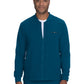 Men's 5-Pocket Zipper Front Ready Set Go Scrub Jacket