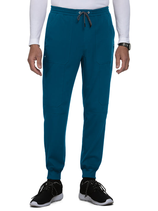 Men's 7-Pocket Jogger Day to Night Scrub Pant