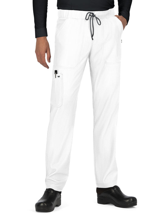 Men's 6-Pocket Straight Leg Make it Happen Scrub Pant