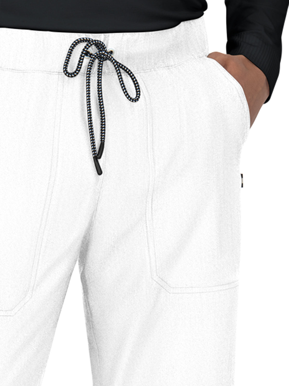 Men's 6-Pocket Straight Leg Make it Happen Scrub Pant