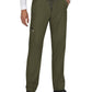 Men's 6-Pocket Straight Leg Make it Happen Scrub Pant