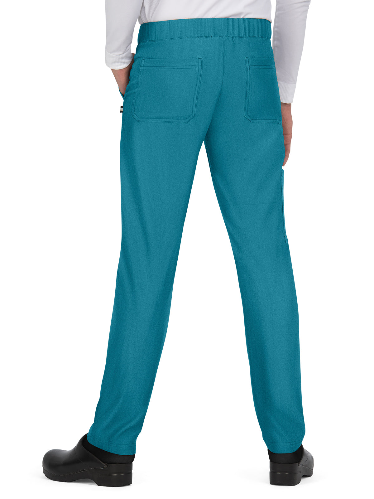 Men's 6-Pocket Straight Leg Make it Happen Scrub Pant