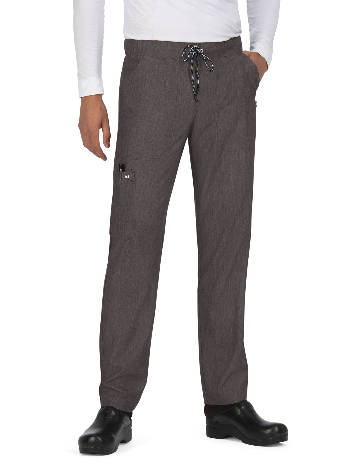 Men's 6-Pocket Straight Leg Make it Happen Scrub Pant