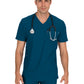 Men's 3-Pocket Athletic V-Neck Force Scrub Top