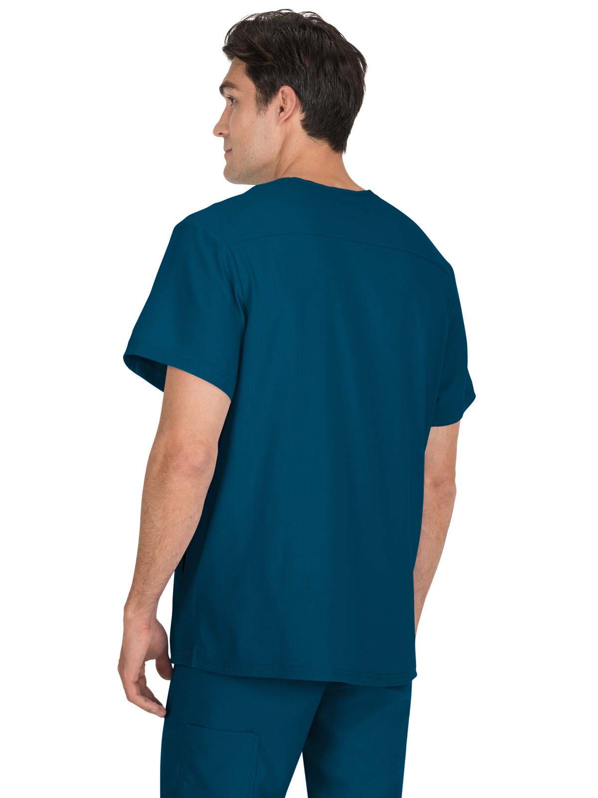 Men's 3-Pocket Athletic V-Neck Force Scrub Top