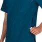 Men's 3-Pocket Athletic V-Neck Force Scrub Top