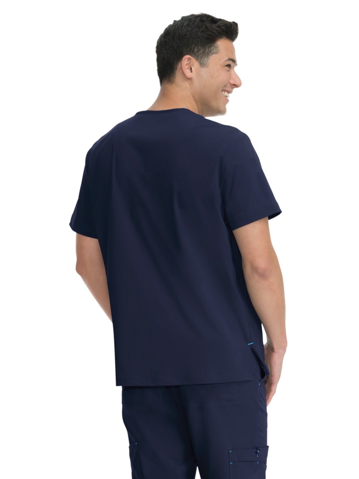 Men's 1-Pocket Tuck-In Bryan Scrub Top