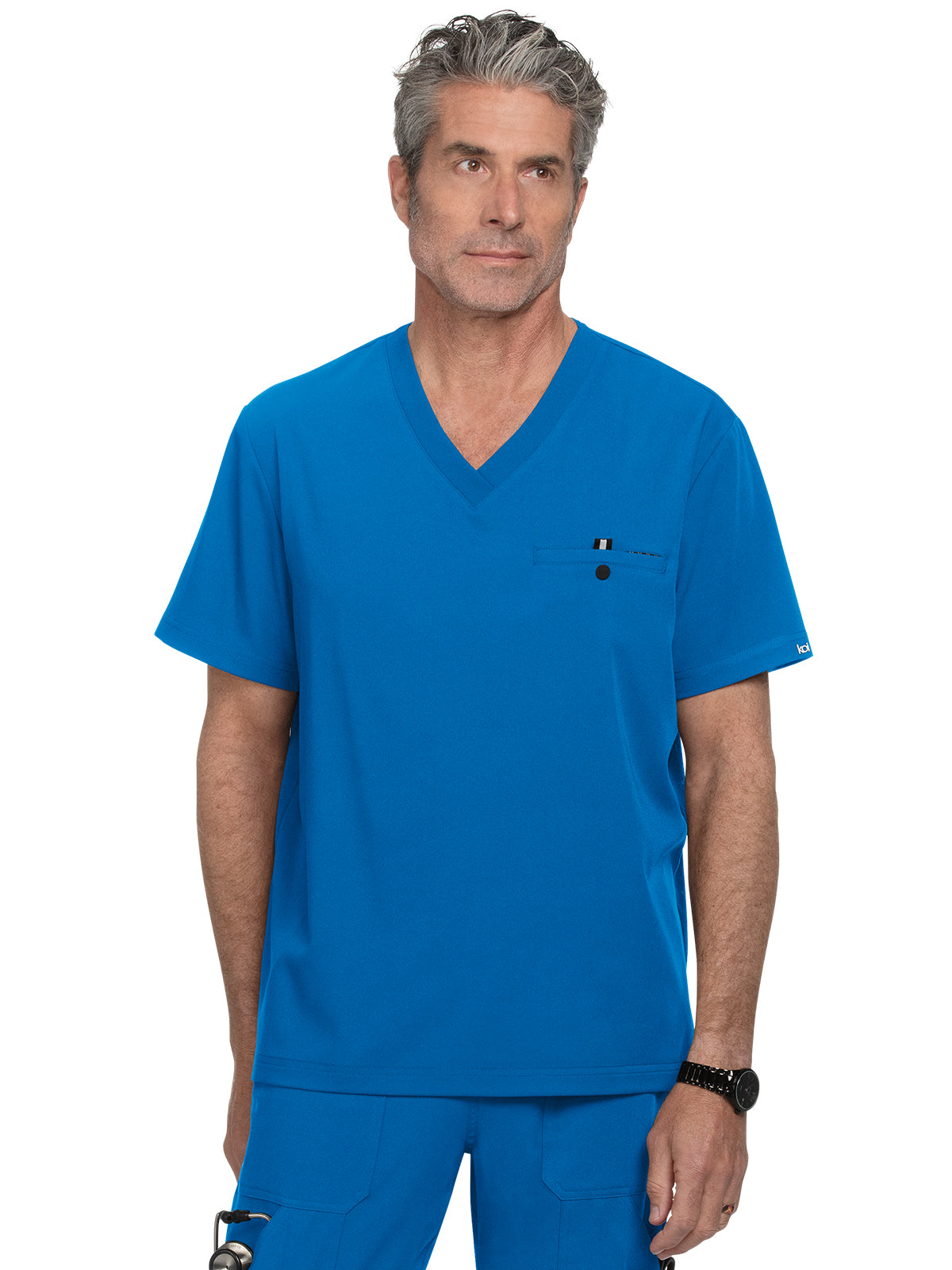 Men's 1-Pocket Tuck-In On Call Scrub Top