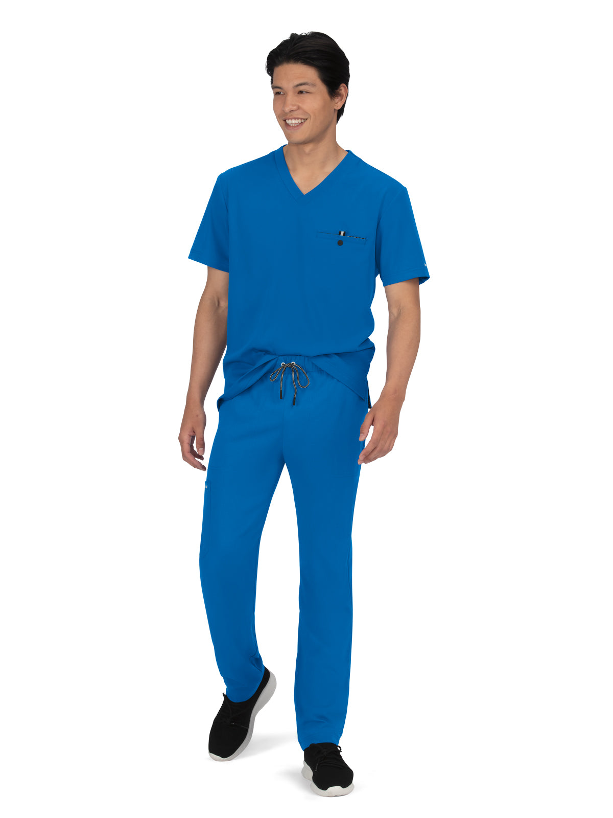 Men's 1-Pocket Tuck-In On Call Scrub Top