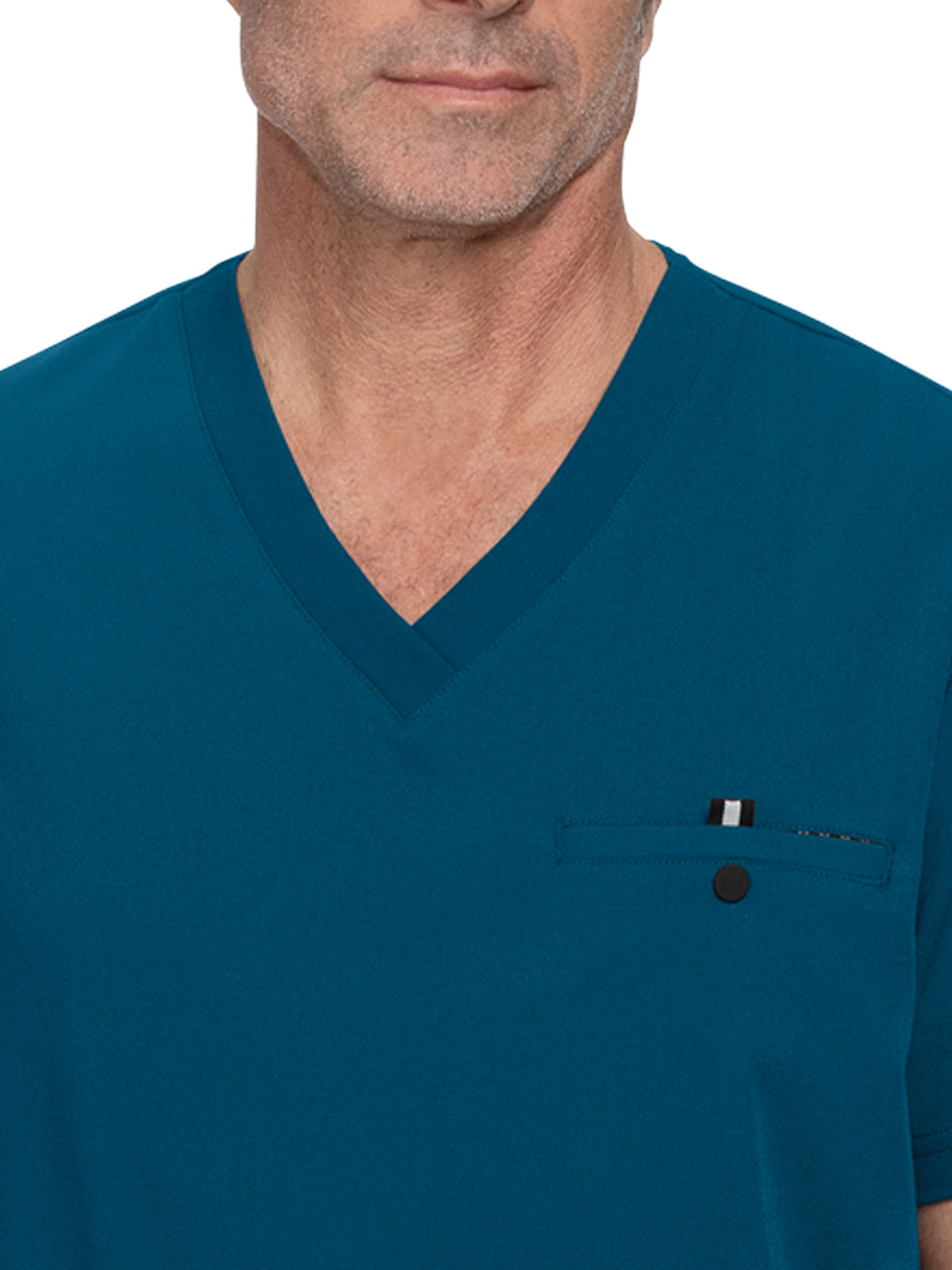 Men's 1-Pocket Tuck-In On Call Scrub Top