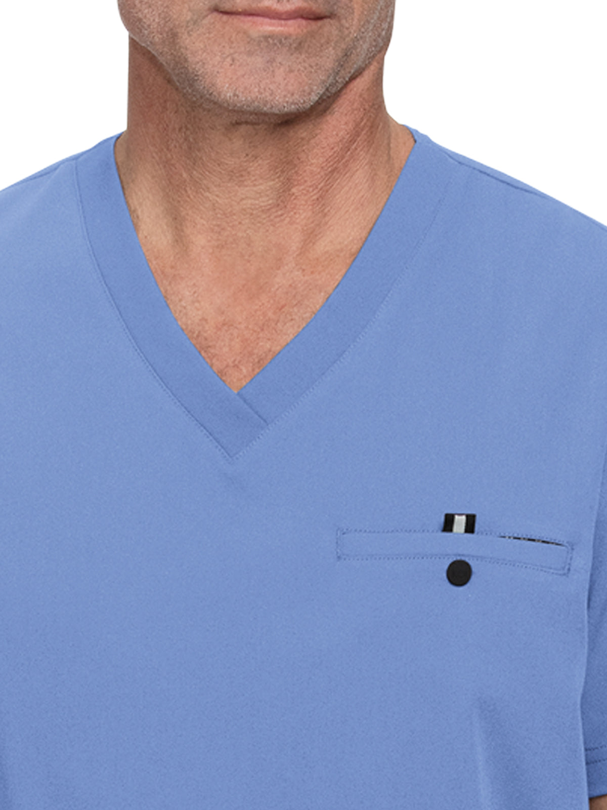 Men's 1-Pocket Tuck-In On Call Scrub Top