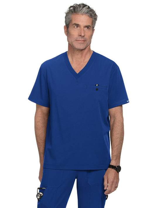 Men's 1-Pocket Tuck-In On Call Scrub Top