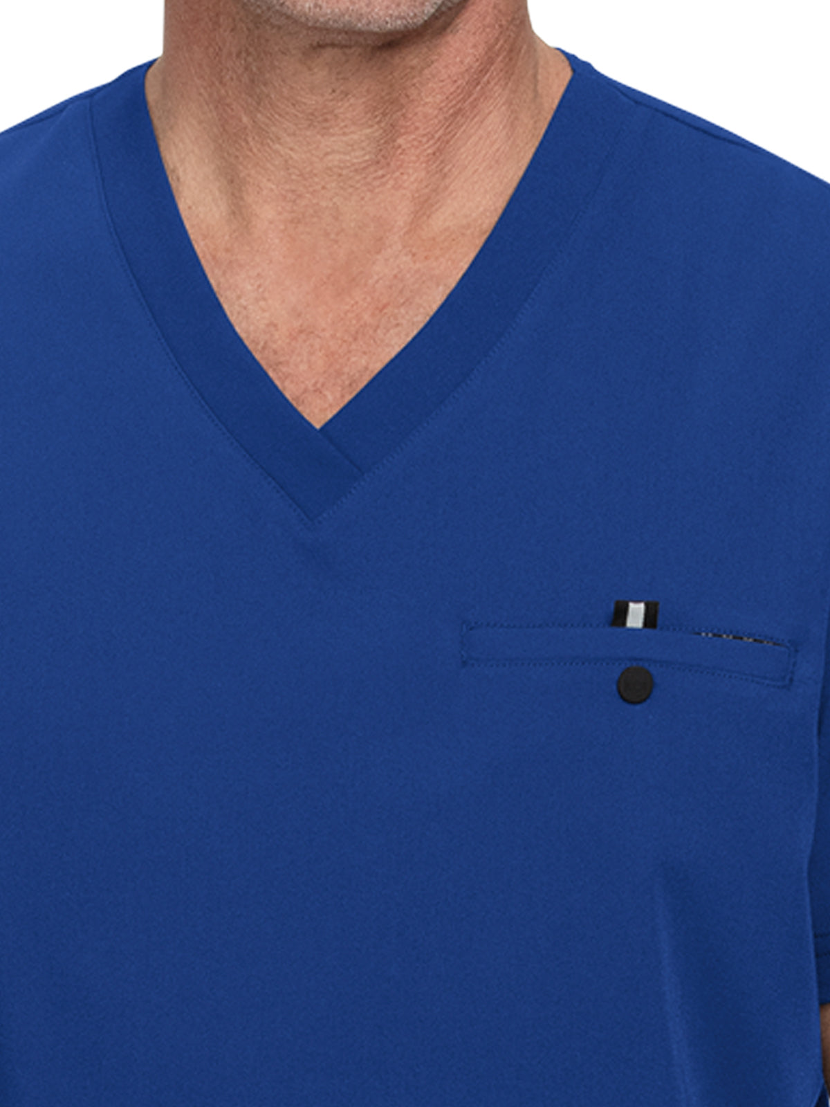 Men's 1-Pocket Tuck-In On Call Scrub Top