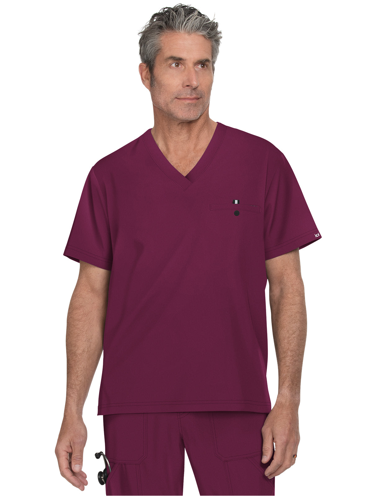 Men's 1-Pocket Tuck-In On Call Scrub Top