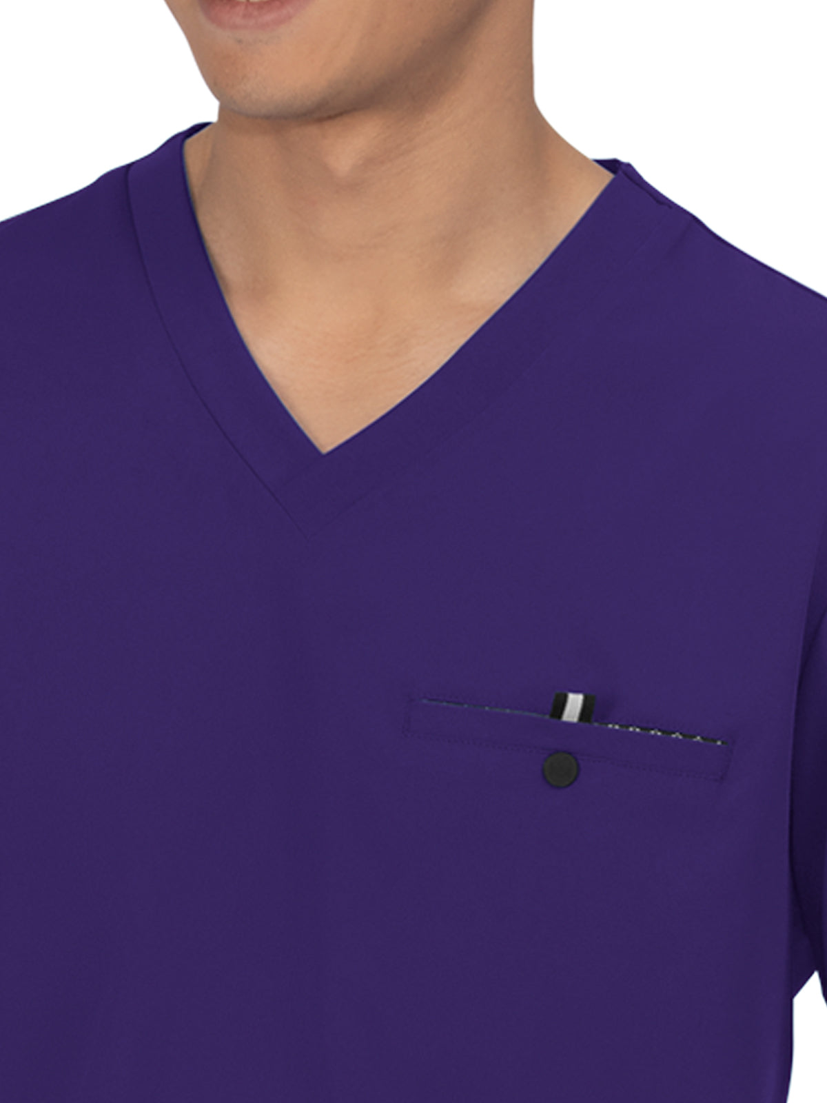 Men's 1-Pocket Tuck-In On Call Scrub Top