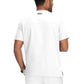 Men's 4-Pocket  V-Neck Free To Be Top - 672 - White