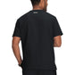 Men's 4-Pocket  V-Neck Free To Be Top - 672 - Black